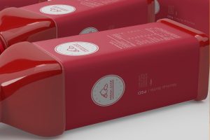Juice Bottle Mockup