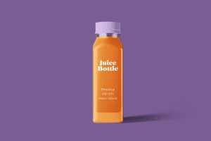 Juice Bottle Mockup