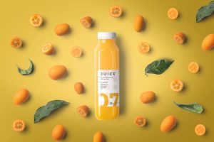 Juice Bottle Mockups