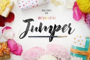 Jumper Script Fonts