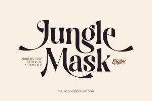 Jungle Mask