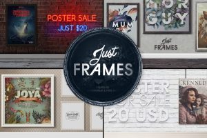 Just Frames – Prints Mockups