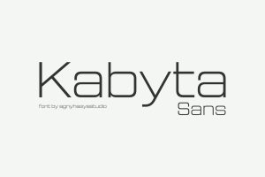 Kabyta Sans
