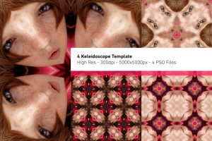Kaleidoscope Templates