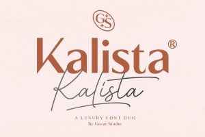 Kalista Font Duo