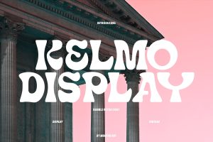 Kelmo Display Font