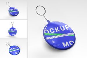 Keychain Mock Up