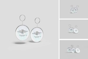 Keychain Mockup