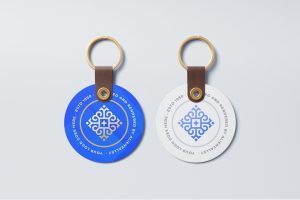 Keychain Mockup