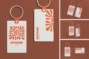 Keychain Mockup