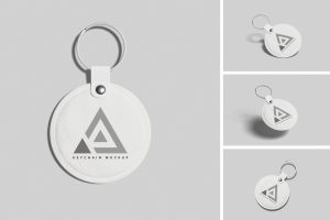 Keychain Mockup