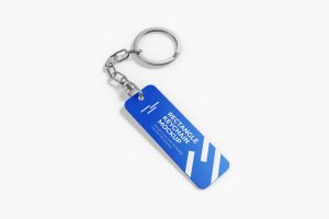 Keychain Mockup