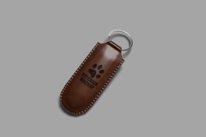 Keychain Mockup