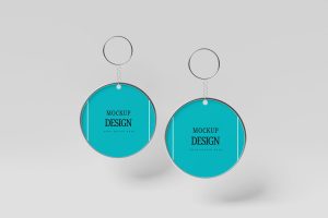 Keychain Mockup