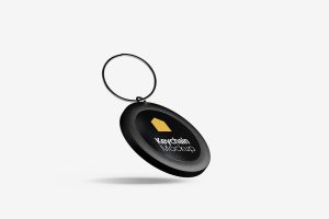 Keychain Mockup