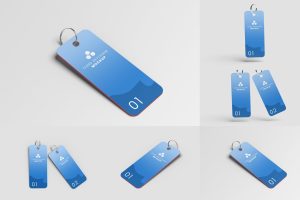 Keychain Mockup