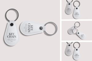 Keychain Mockup