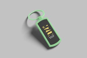Keychain Mockup