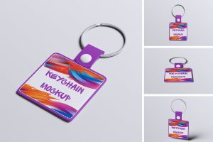 Keychain Mockup