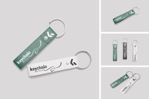 Keychain Mockup