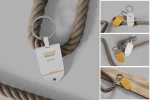 Keychain Mockup