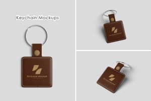 Keychain Mockup