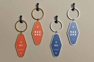 Keychain Mockup