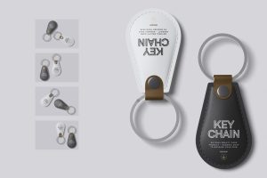 Keychain Mockup