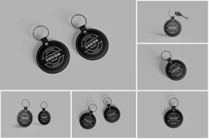 Keychain Mockup