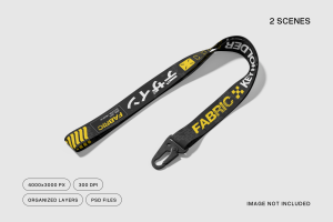 Keychain Mockup
