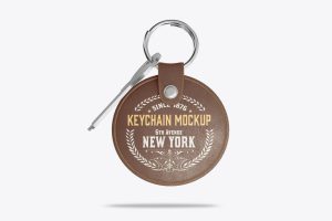 Keychain Mockup