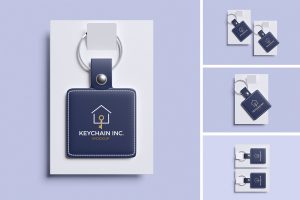 Keychain Mockup