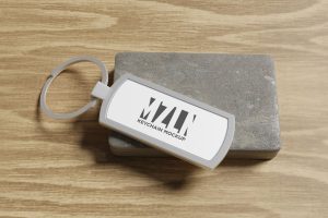Keychain Mockup