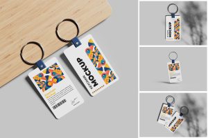 Keychain Mockup