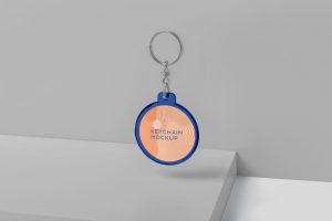 Keychain Mockups
