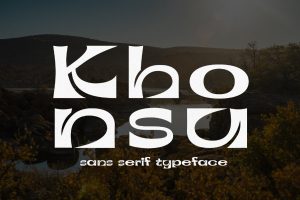 Khonsu – Modern Sans Serif