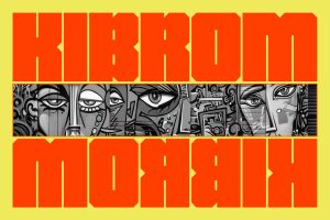 Kibrom – Urban Block Fonts