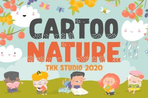 Kids Font – Cartoo Nature