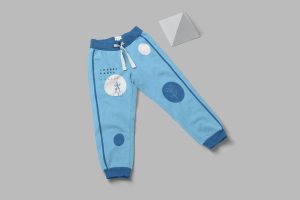 Kids Jogger Pants Mockups