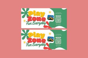 Kids Play Zone Ticket