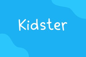 Kidster – Comic font