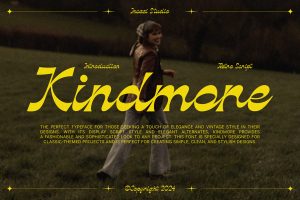 Kindmore – Reverse Script