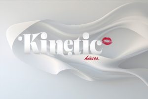 Kinetic Kisses – Sexy Swirly Love Display Memphis