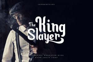 King Slayer – Elegant Serif Font