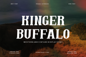 Kinger Buffalo