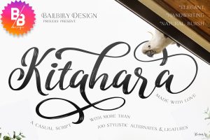 Kitahara – Casual Script Font