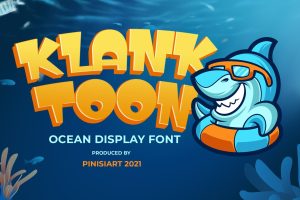 KLANKTOON – cartoon font