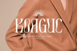 Koaguc – Wavy Serif Font