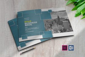 Kolr | Booklet Brochure Template
