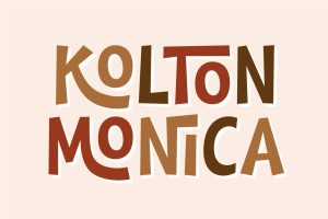 Kolton Monica – Playful Font